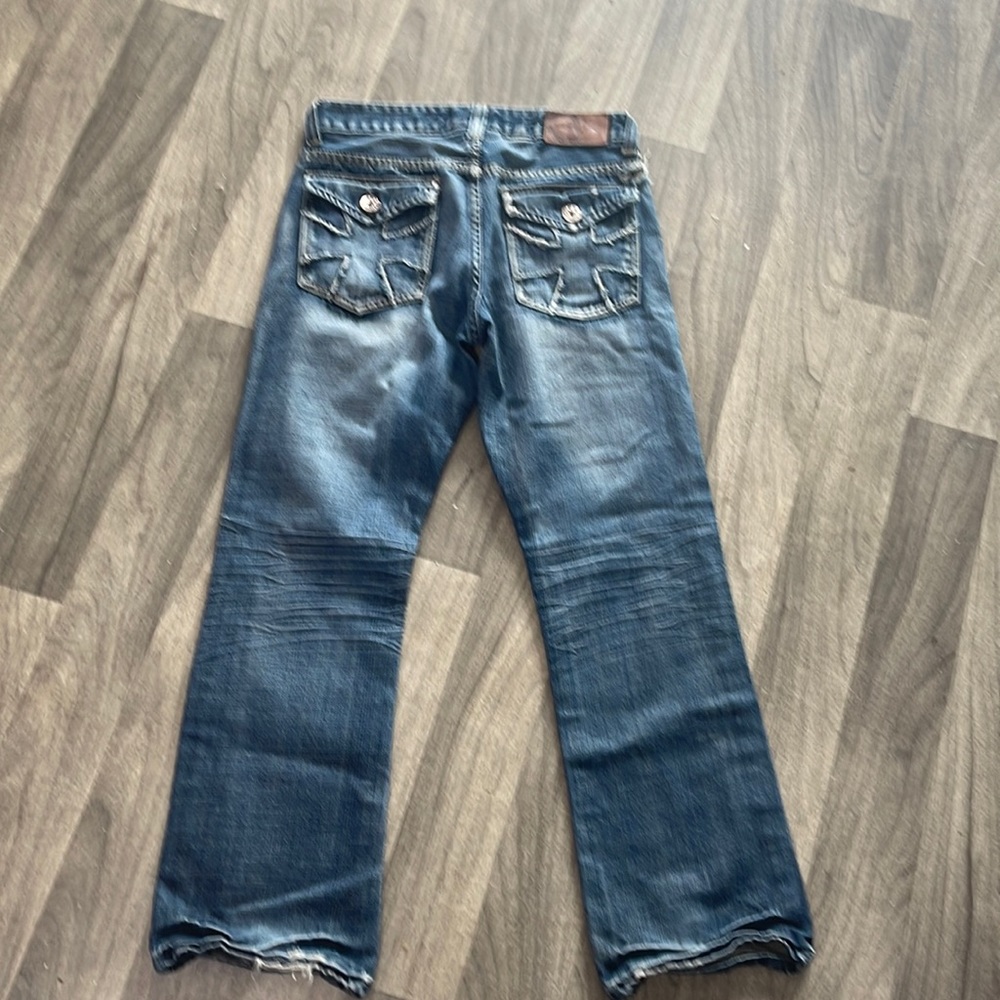 Mens helix jeans